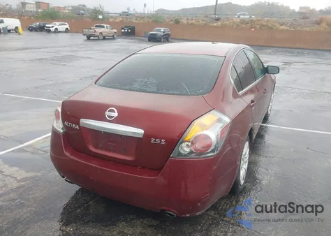 2010 Nissan Altima 2.5 S z USA, uszkodzony, nr VIN 1N4AL2AP7AN514375